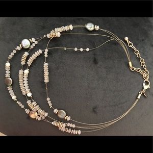 Chico’s fashion illusion necklace